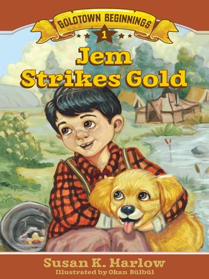 cover image of Jem Strikes Gold